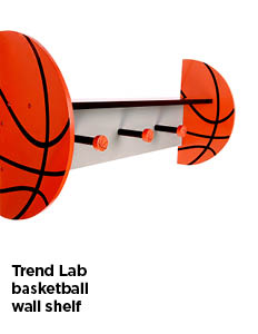 Trend Lab Basketball Wall Shelf