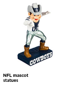 NFL Mascot Statues