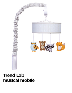 Trend Lab Musical Mobile