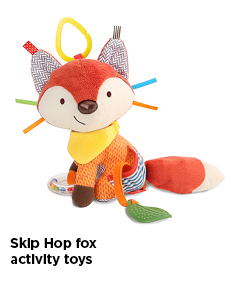 Skip Hop Fox Activity Toys