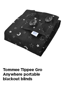 Tommee Tippee Gro Anywhere Portable Blackout Blinds