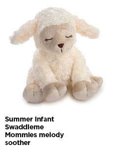 Summer Infant Swaddleme Mommies Melody soother