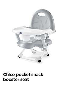 Chico Pocket Snack Booster Seat