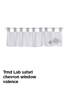 Trnd Lab Safari Chevron Window Valence