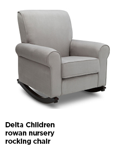 Delta Children Rowan Nursery Rocking Chair