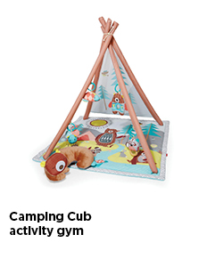 Camping Cub Activity Gym