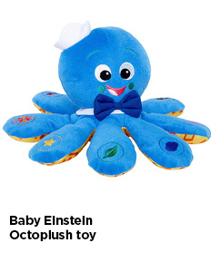 Baby Einstein Octoplush Toy