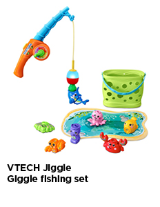VTECH  Jiggle Giggle Fishing Set