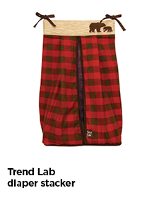 Trend Lab Diaper Stacker