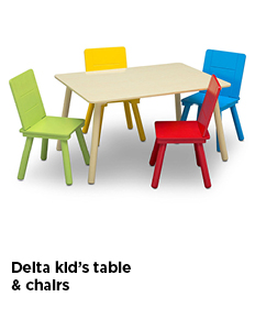 Delta Kid's Table & Chairs