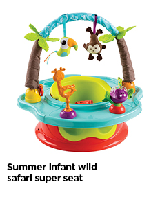 Summer infant Wild Safari Super Seat