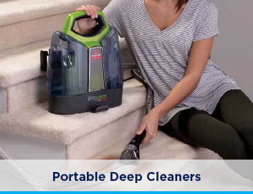 portable deep cleaners