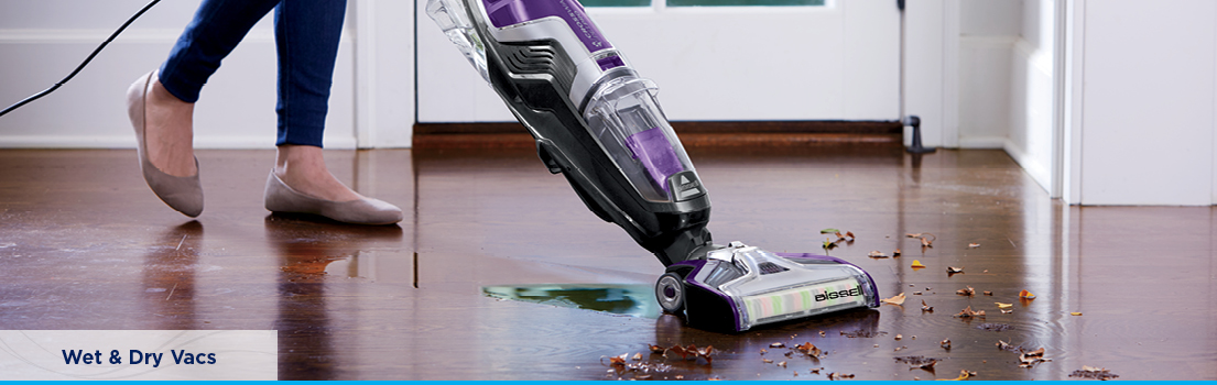 wet & dry vacuums