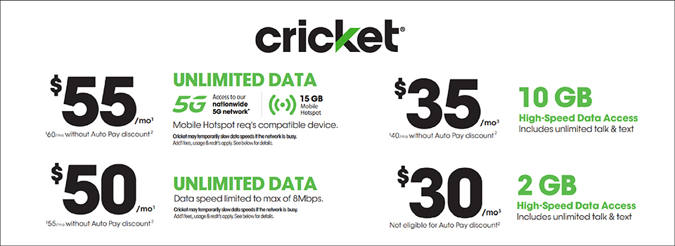 Cricket unlimited