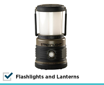 Flashlights & Lanterns