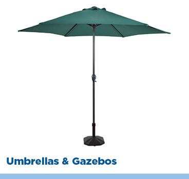 Umbrellas & Gazebos
