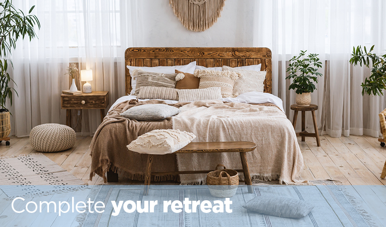 complete your retreat