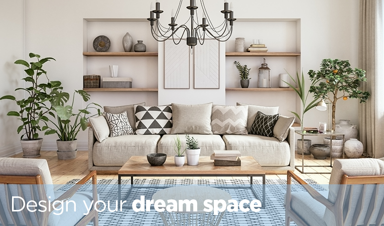 design your dream space