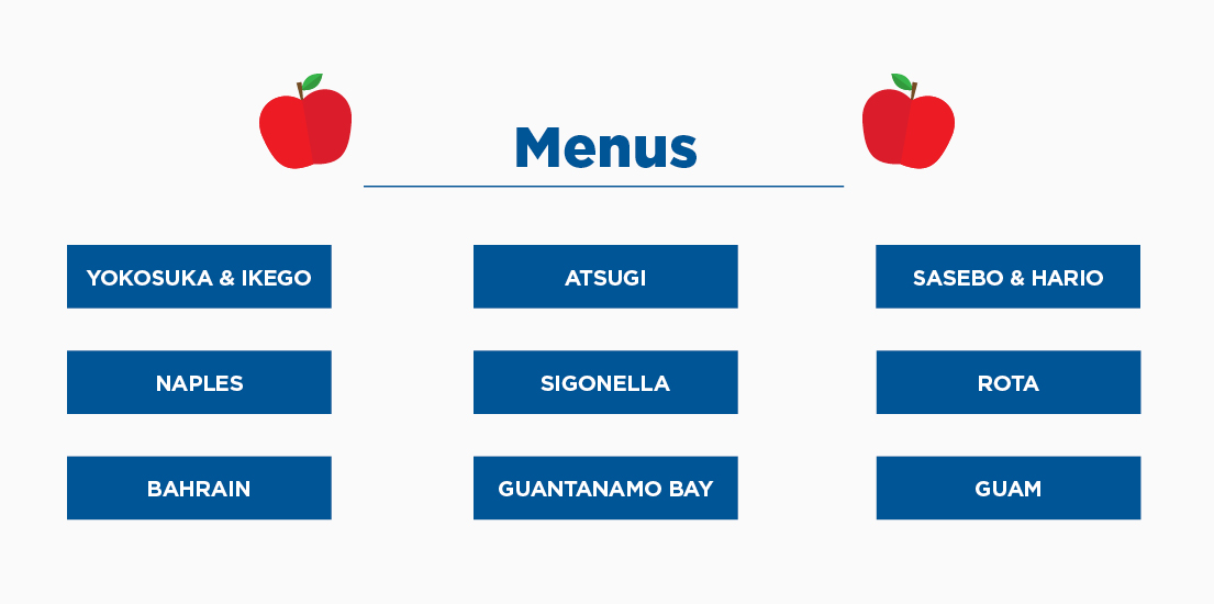 Student Meal Program Menus