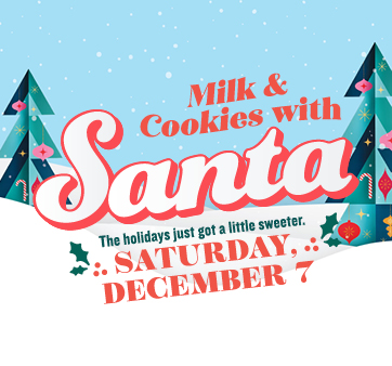 Milk & Cookies with Santa