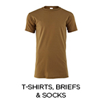 T-Shirts, Briefs & Socks