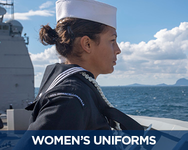 Shop U.S. Navy Women's Uniforms