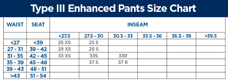 Type III Enhanced Pants