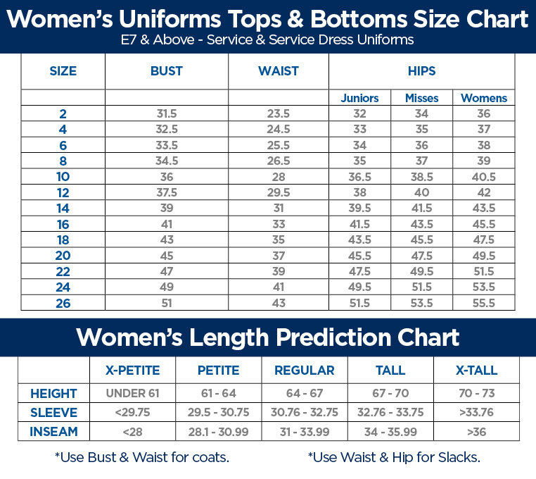 Women's Uniforms Tops and Bottoms