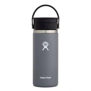 Hydro Flask 16oz Wide Mouth with Flex Sip Lid Stone