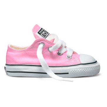 Converse Toddler Girl's Chuck Taylor All Star Lo-Top Lifestyle Shoe 
