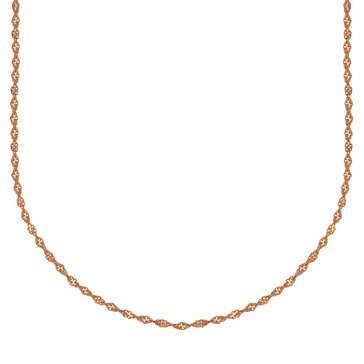 18K Rosegold Rope Chain