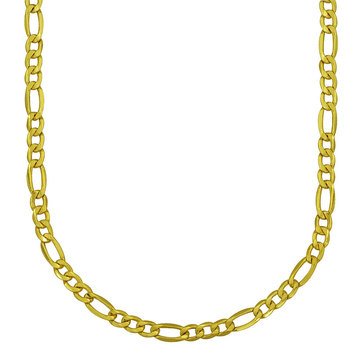 18K Yellow Gold Figaro Chain