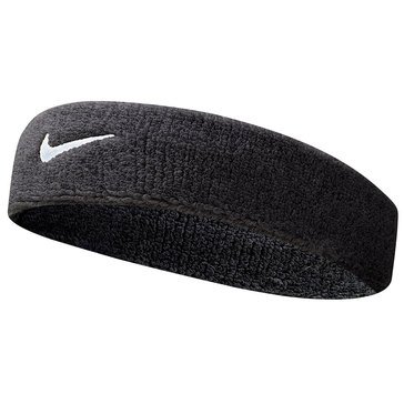 Nike Men's Swoosh Headband in Black