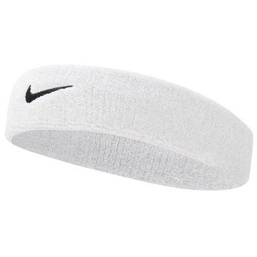 Nike Men's Swoosh Headband in White