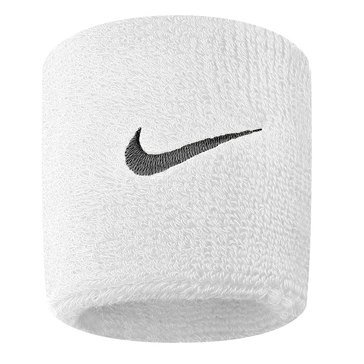 Nike Men's Swoosh Wristband in White