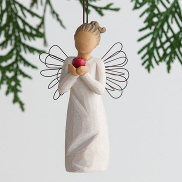 Willow Tree You're The Best! Angel Ornament