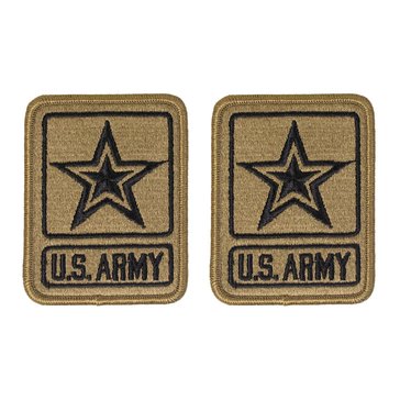 Army OCP PATCH US ARMY STAR LOGO W/HOOK