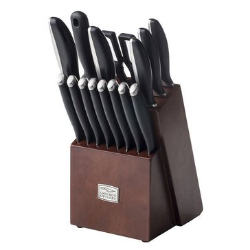 Chicago Cutlery Avondale 16-Piece Block Set