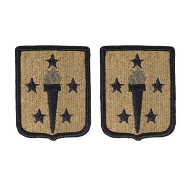Army OCP PATCH SUST CNTR OF EXCELL W/HOOK