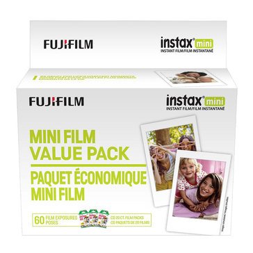 Fujifilm Instax Mini Film, Value Pack