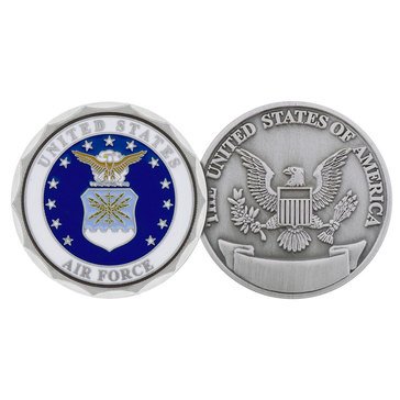 Challenge Coin USAF Hap Arnold Logo Coin