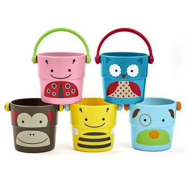 Skip Hop Zoo Stack & Pour Buckets