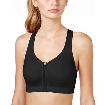 Jockey Women's Zip Front Medium Impact Sports Bra