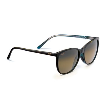 Maui Jim Unisex Ocean Cat Eye Polarized Sunglasses