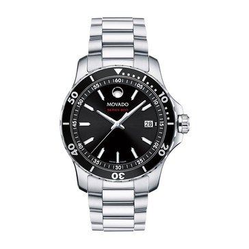 Movada Men's Series 800 Stainless Steel Bracelet Watch