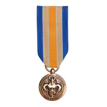 Medal Miniature Inherent Resolve Campaign