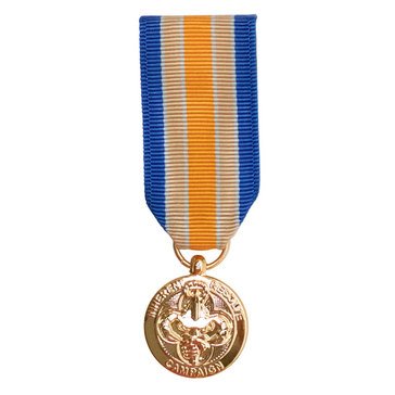 Medal Miniature Anodized Inherent Resolve Campaign
