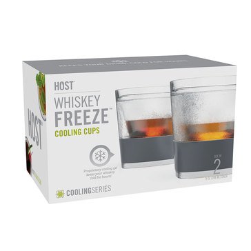Host Whiskey Freeze Cooling Cups, Set of 2