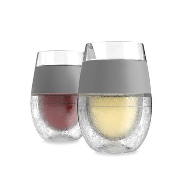 Host Wine Freeze Cooling Cups, Set of 2
