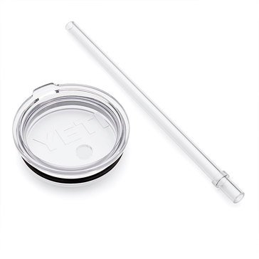 Yeti Rambler Tumbler Replacement Straw With Lid